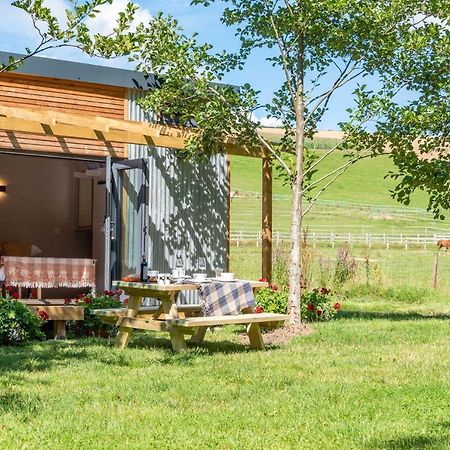 Sunset Cabins - Studio Pod-Sleeps 3-Tjsssc Barnstaple Zewnętrze zdjęcie