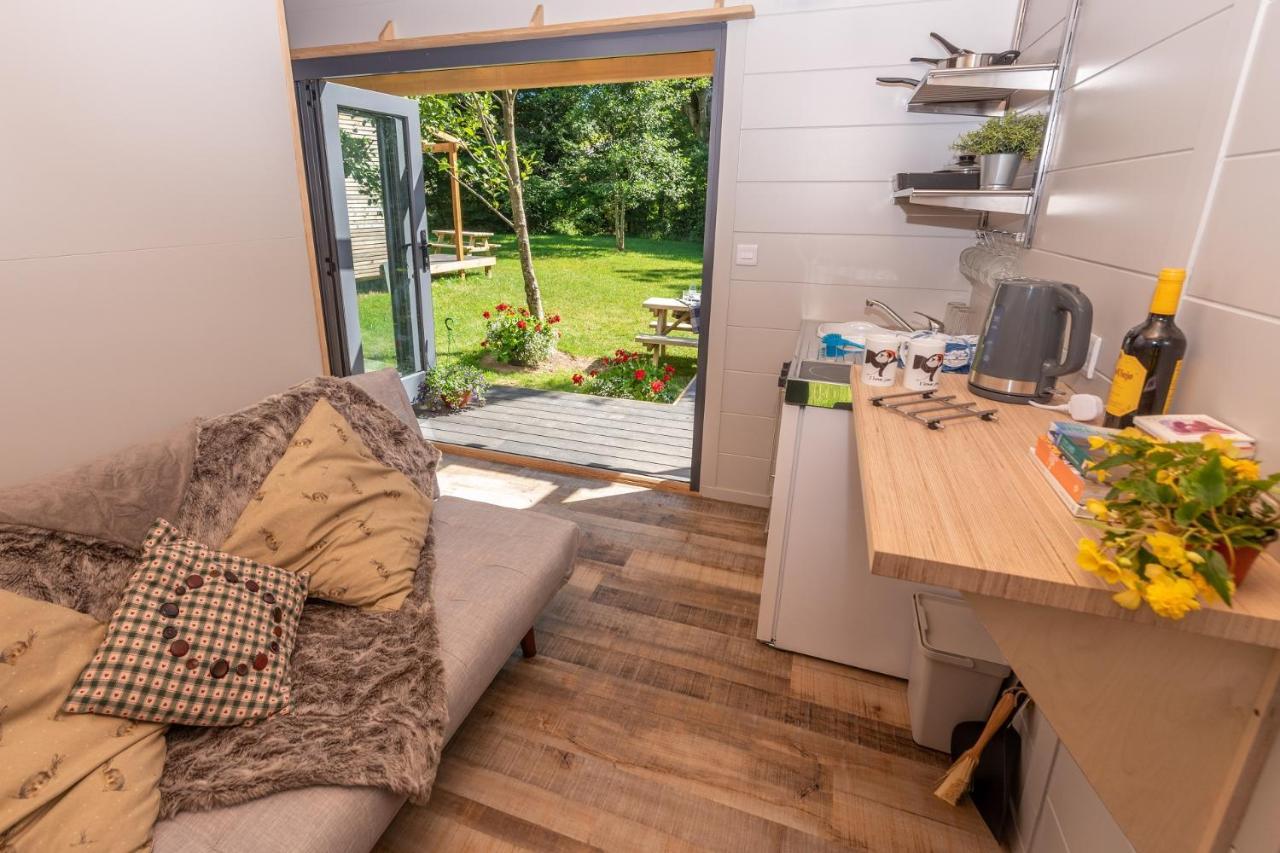 Sunset Cabins - Studio Pod-Sleeps 3-Tjsssc Barnstaple Zewnętrze zdjęcie