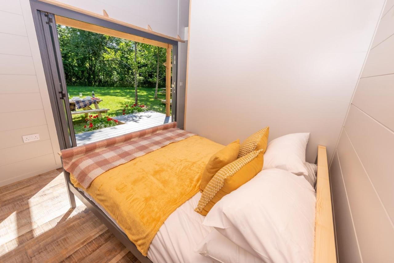 Sunset Cabins - Studio Pod-Sleeps 3-Tjsssc Barnstaple Zewnętrze zdjęcie