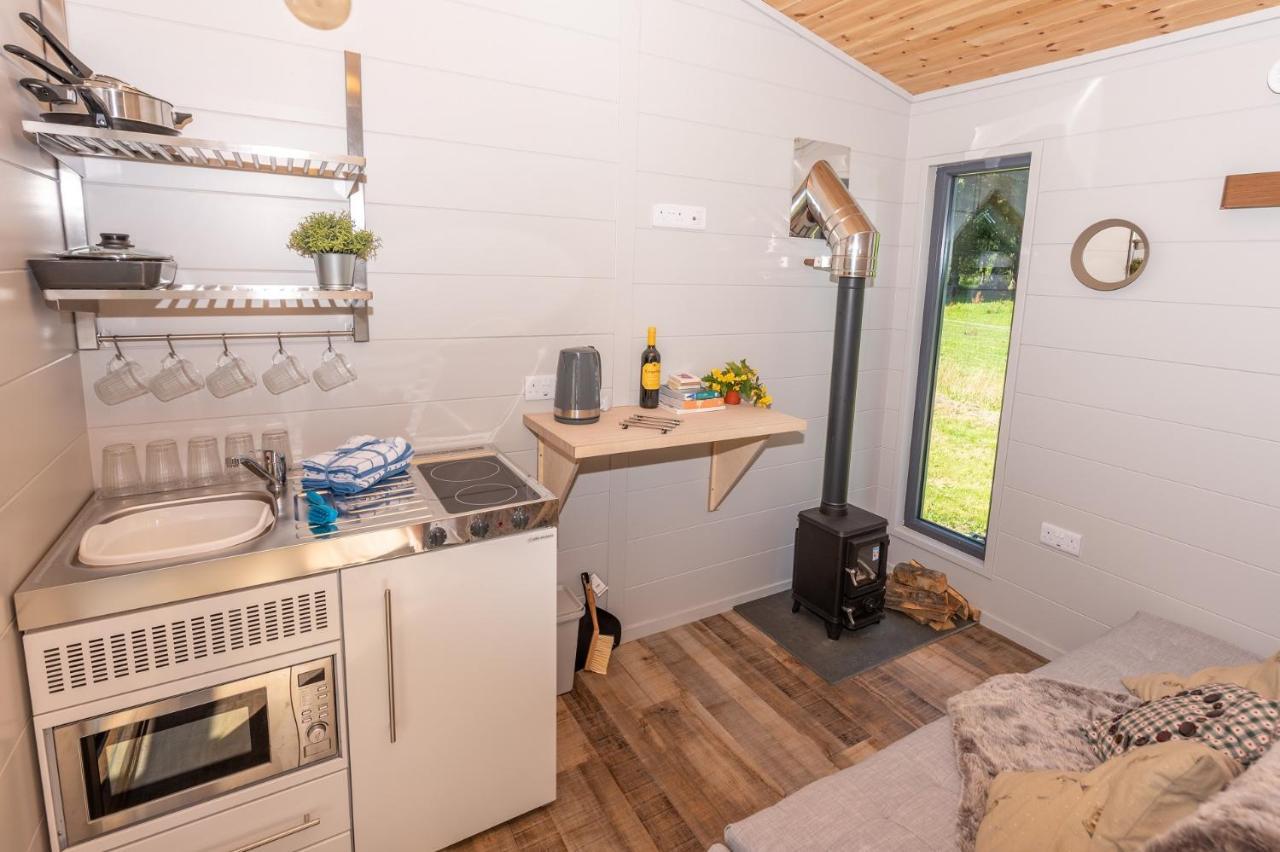 Sunset Cabins - Studio Pod-Sleeps 3-Tjsssc Barnstaple Zewnętrze zdjęcie