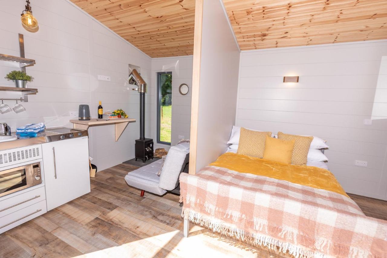 Sunset Cabins - Studio Pod-Sleeps 3-Tjsssc Barnstaple Zewnętrze zdjęcie