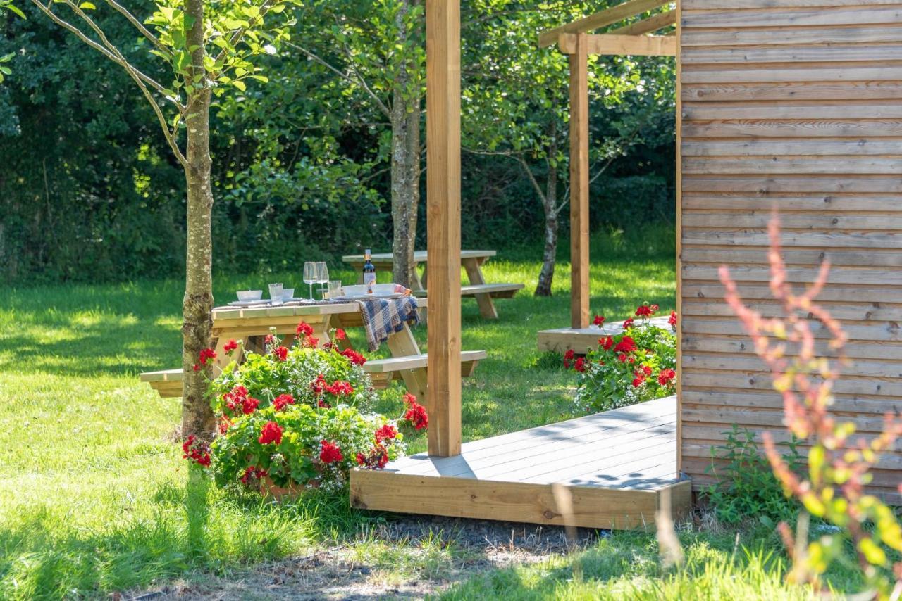 Sunset Cabins - Studio Pod-Sleeps 3-Tjsssc Barnstaple Zewnętrze zdjęcie