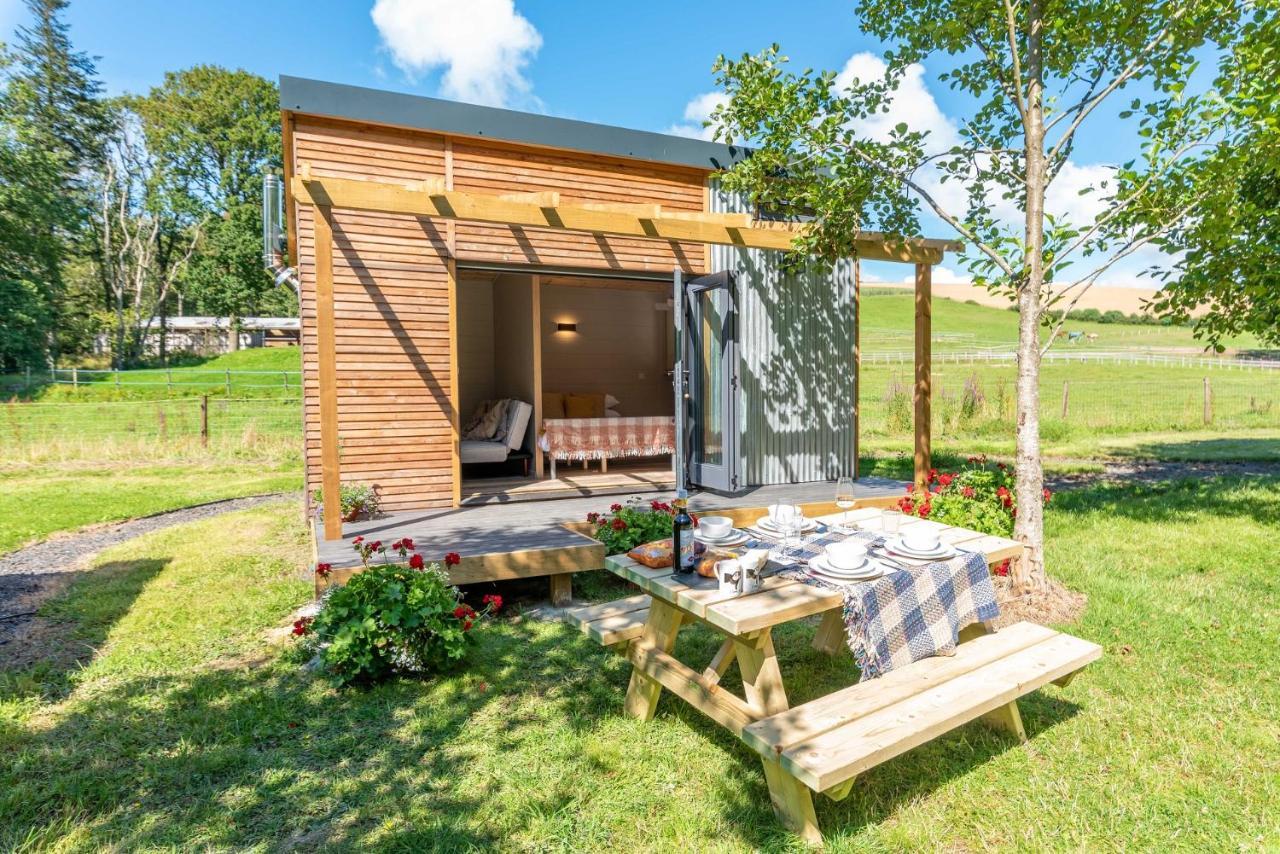 Sunset Cabins - Studio Pod-Sleeps 3-Tjsssc Barnstaple Zewnętrze zdjęcie