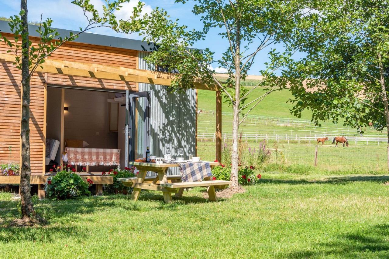 Sunset Cabins - Studio Pod-Sleeps 3-Tjsssc Barnstaple Zewnętrze zdjęcie