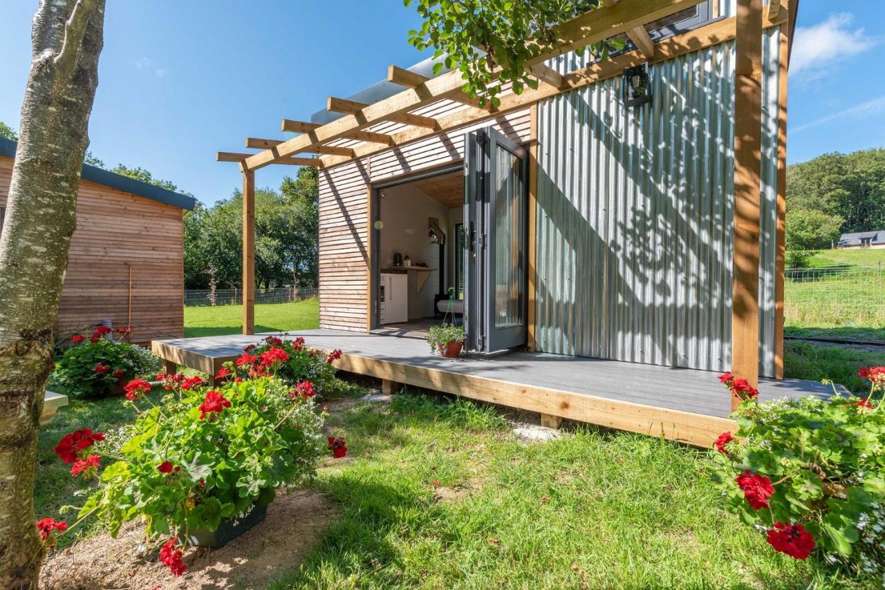 Sunset Cabins - Studio Pod-Sleeps 3-Tjsssc Barnstaple Zewnętrze zdjęcie