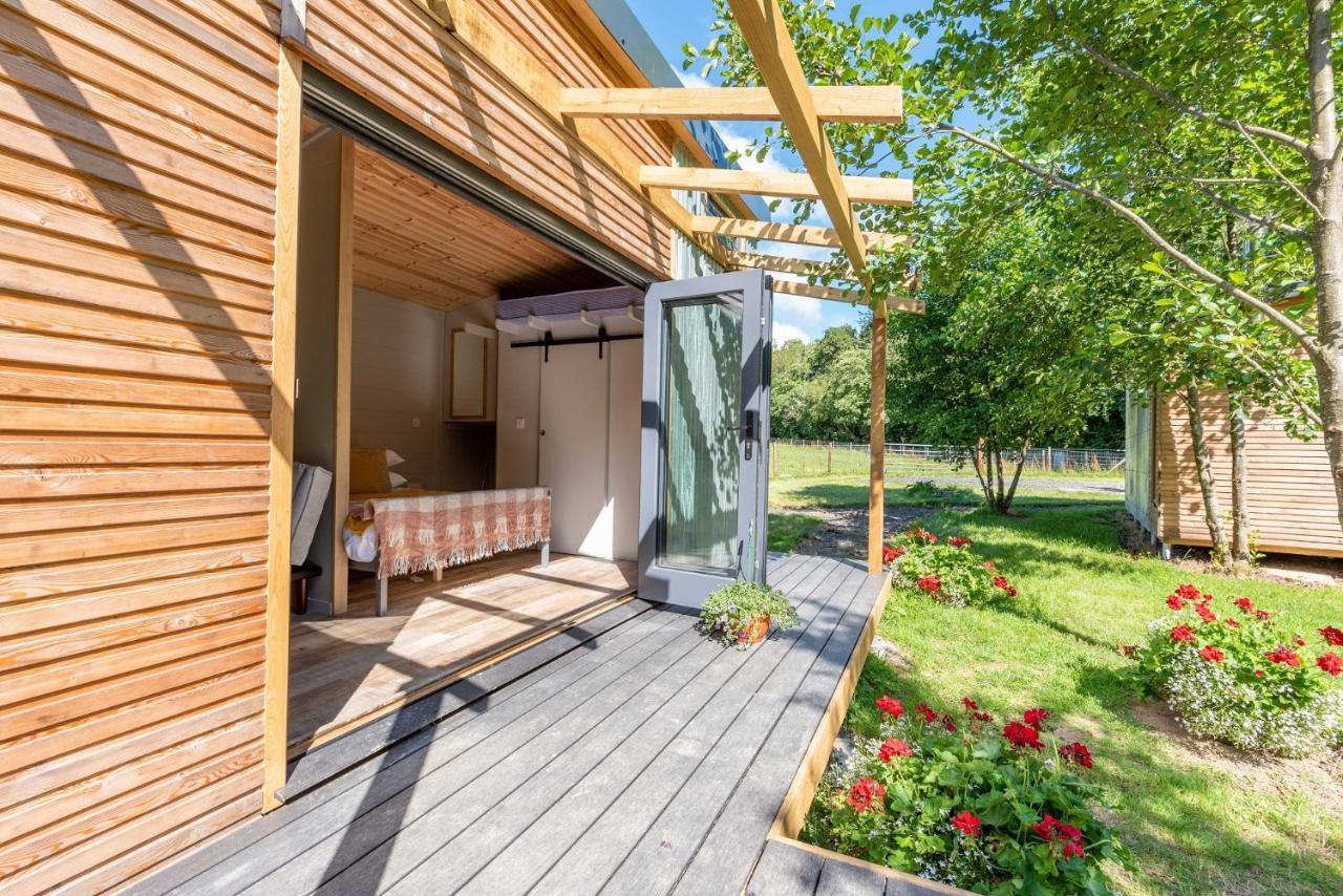 Sunset Cabins - Studio Pod-Sleeps 3-Tjsssc Barnstaple Zewnętrze zdjęcie