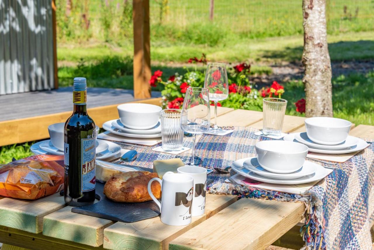 Sunset Cabins - Studio Pod-Sleeps 3-Tjsssc Barnstaple Zewnętrze zdjęcie