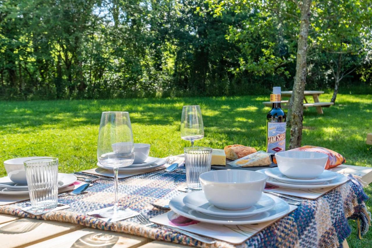 Sunset Cabins - Studio Pod-Sleeps 3-Tjsssc Barnstaple Zewnętrze zdjęcie
