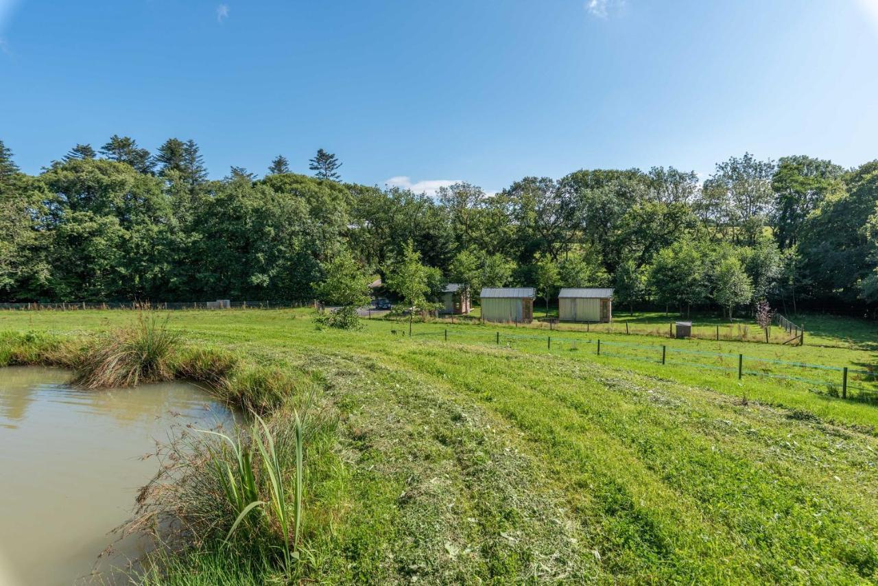 Sunset Cabins - Studio Pod-Sleeps 3-Tjsssc Barnstaple Zewnętrze zdjęcie