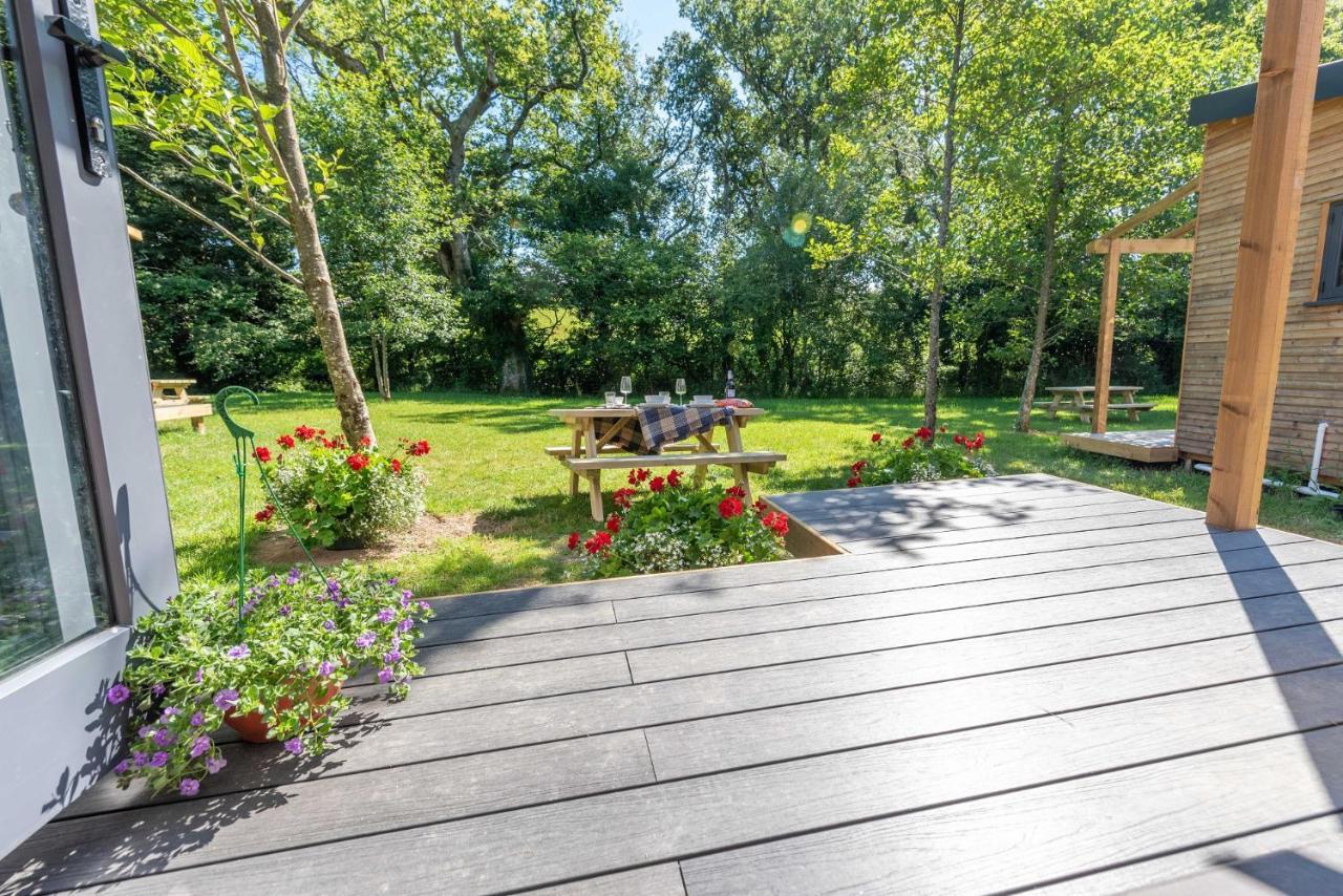 Sunset Cabins - Studio Pod-Sleeps 3-Tjsssc Barnstaple Zewnętrze zdjęcie